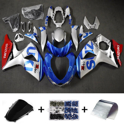 Kit carenatura iniezione plastica ABS per Suzuki GSXR1000 2009-2016 K9
