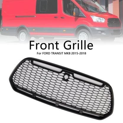 Griglia paraurti anteriore nera opaca per Ford Transit MK8 Raptor 2015-2018