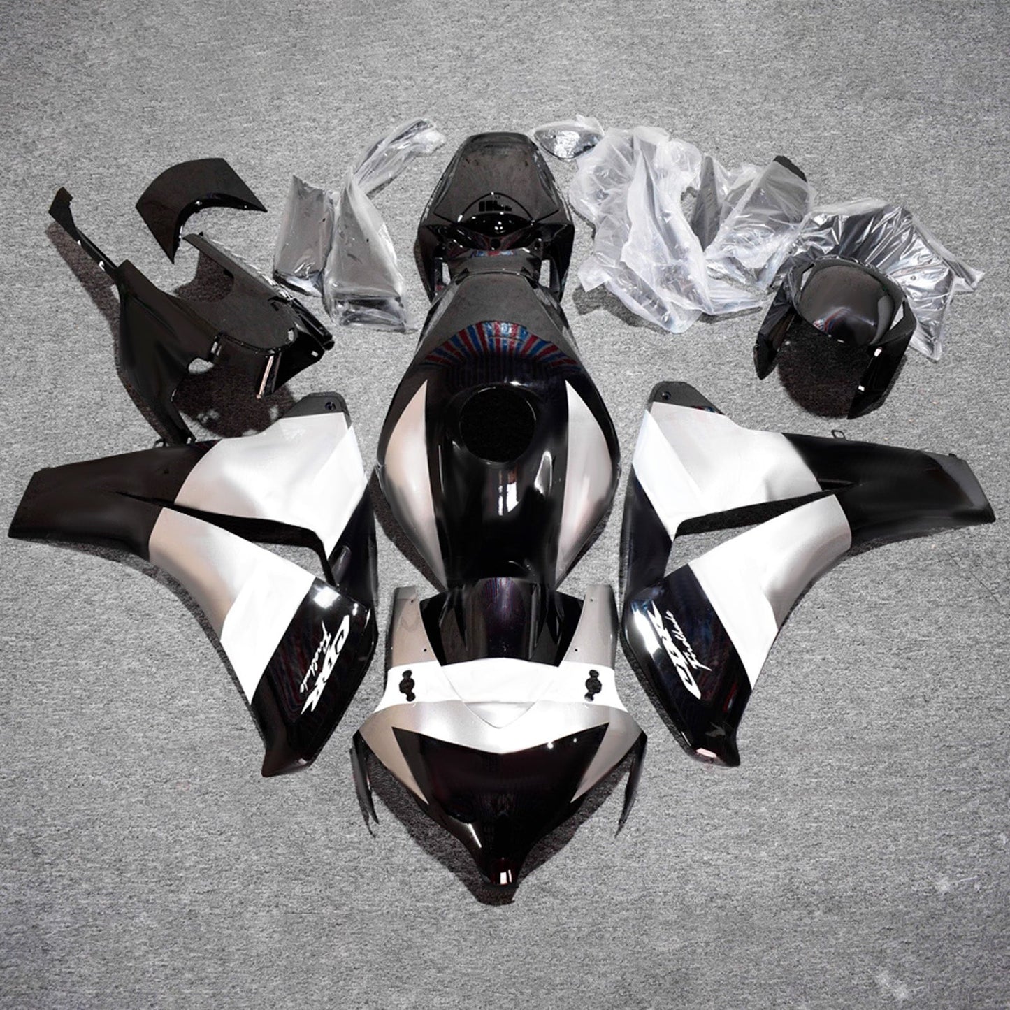 Kit di carene in plastica ABS stampate a iniezione per Honda CBR1000RR 2008-2011