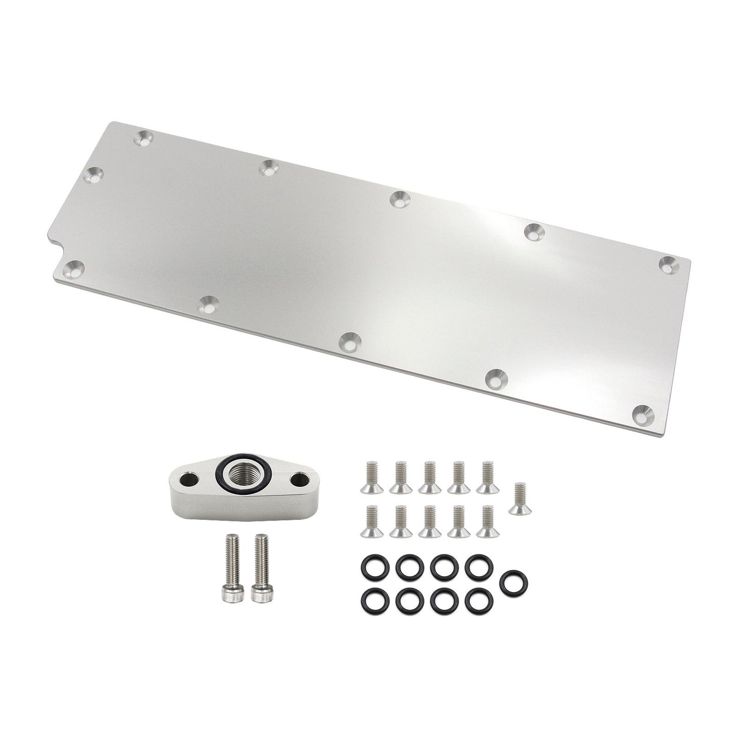 Coperchio dell'olio per l'area di sollevamento del motore in alluminio billet 551605 per Chevy Gen IV