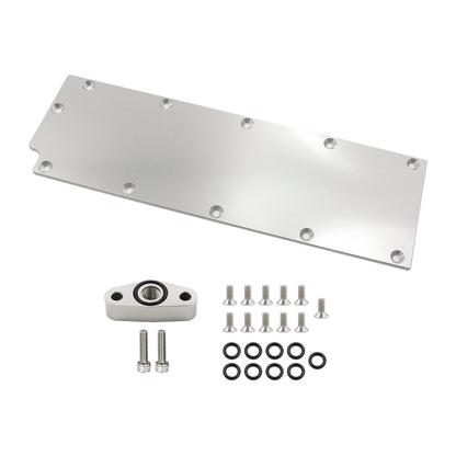 Coperchio dell'olio per l'area di sollevamento del motore in alluminio billet 551605 per Chevy Gen IV