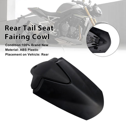 2021-2024 Per Speed Triple 1200 RS Copertura cupolino posteriore sella