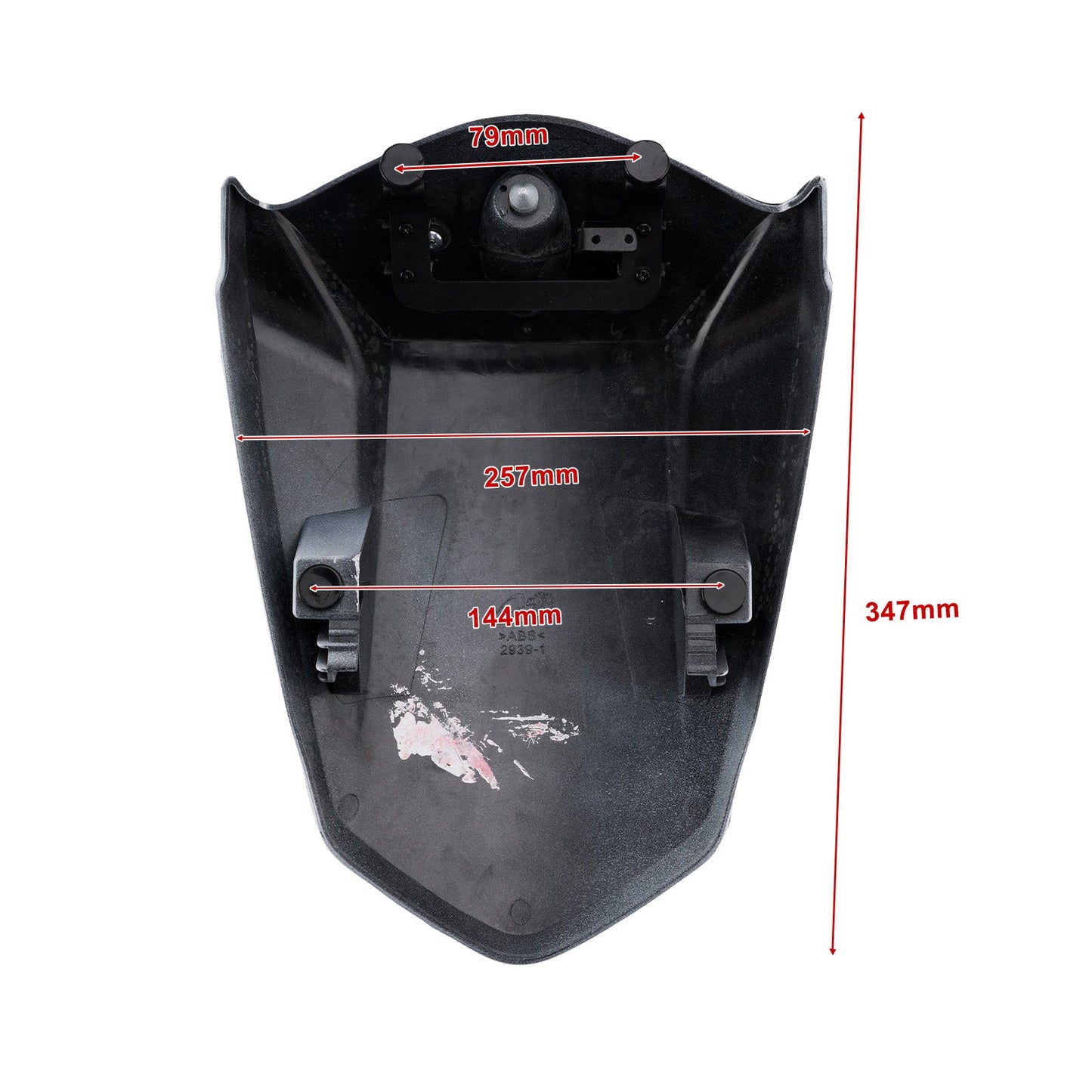 2014-2019 Per 1290 Super Duke R Copertura sedile passeggero posteriore Cupolino