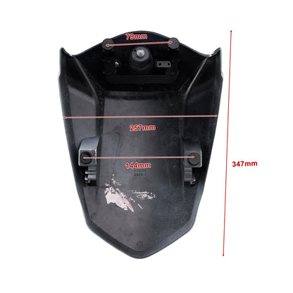 2014-2019 Per 1290 Super Duke R Copertura sedile passeggero posteriore Cupolino