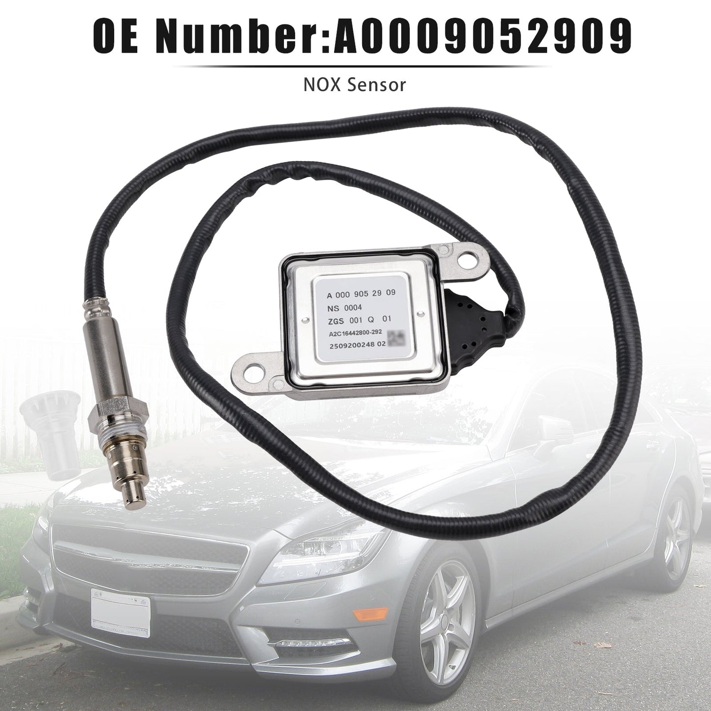 Sensore NOX MERCEDES-BENZ Vito Mixto (W447) da 10/2014 in poi Sensore di ossigeno A0009052909