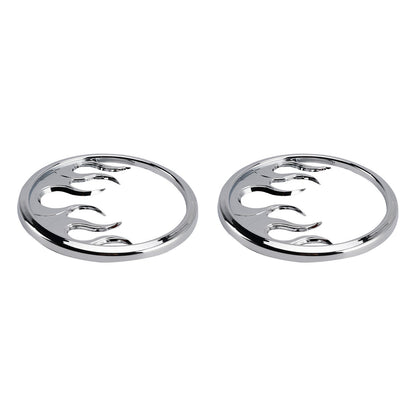 Griglie per altoparlanti Flame Accent Trim Cover per Touring Electra Glide Ultra Classic