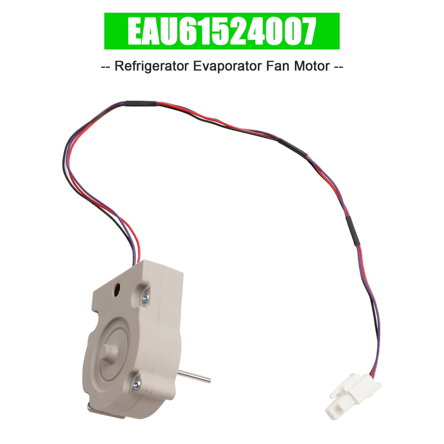 EAU61524007 Motore ventola evaporatore frigorifero per LG EAU60694510 AP5950081