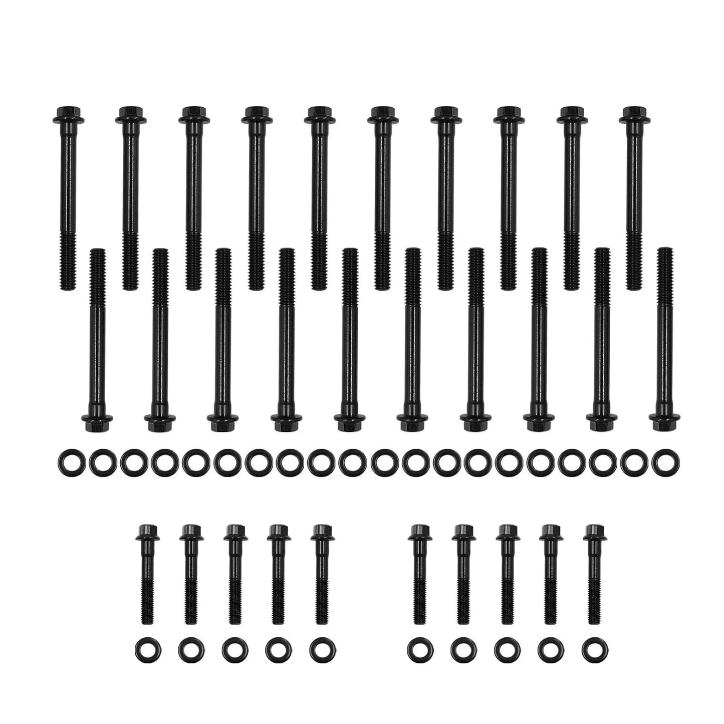 Kit bulloni testata motore Chevrolet Gen III IV LS 2004+ 134-3610