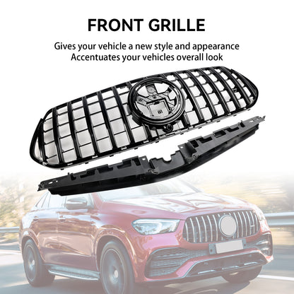 Per Mercedes Benz W167 GLE 350 GLE450 AMG-Line 2024 Griglia per paraurti anteriore