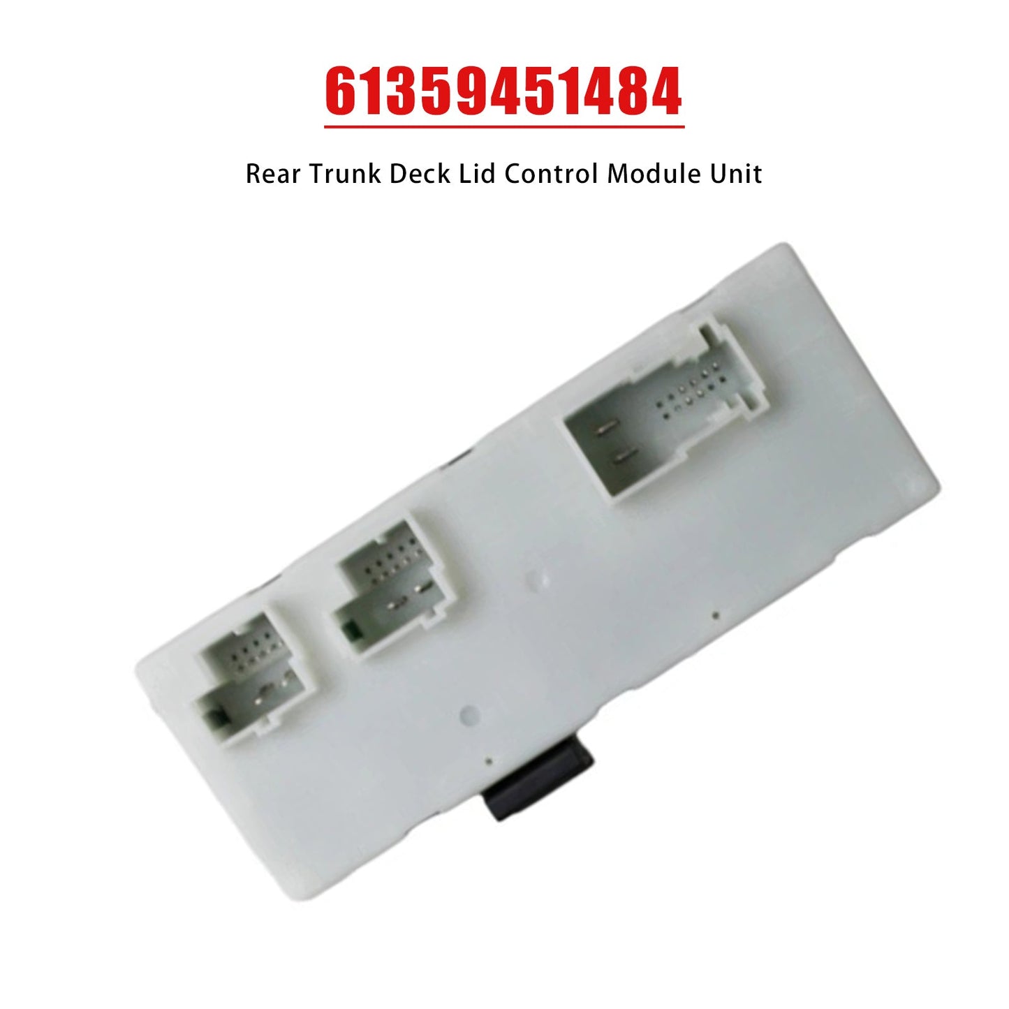 Modulo di controllo del cofano del bagagliaio posteriore BMW 530I 2017-2022 per 61359451484