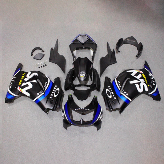 Kit carenatura iniezione in plastica ABS adatto per Kawasaki EX250 Ninja250R 2008-2012