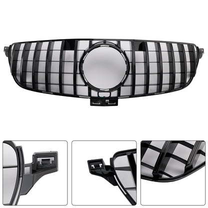 Per Mercedes Benz Classe GLE W166 2015-2018 GT Style Griglia per paraurti anteriore