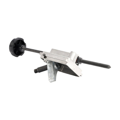 Gruppo tenditore ruota superiore sega a nastro da 14" con cerniera in ferro per Delta/Powermatic