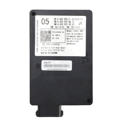 Unità di controllo del sensore radar anteriore Mercedes CLA117 2013-2017 A0009055103 A0009028816 A0009009102