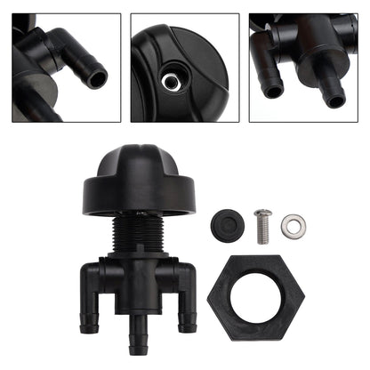 Rubinetto carburante a 3 vie 7052154 compatibile con Polaris Scrambler 400 Trail Blazer