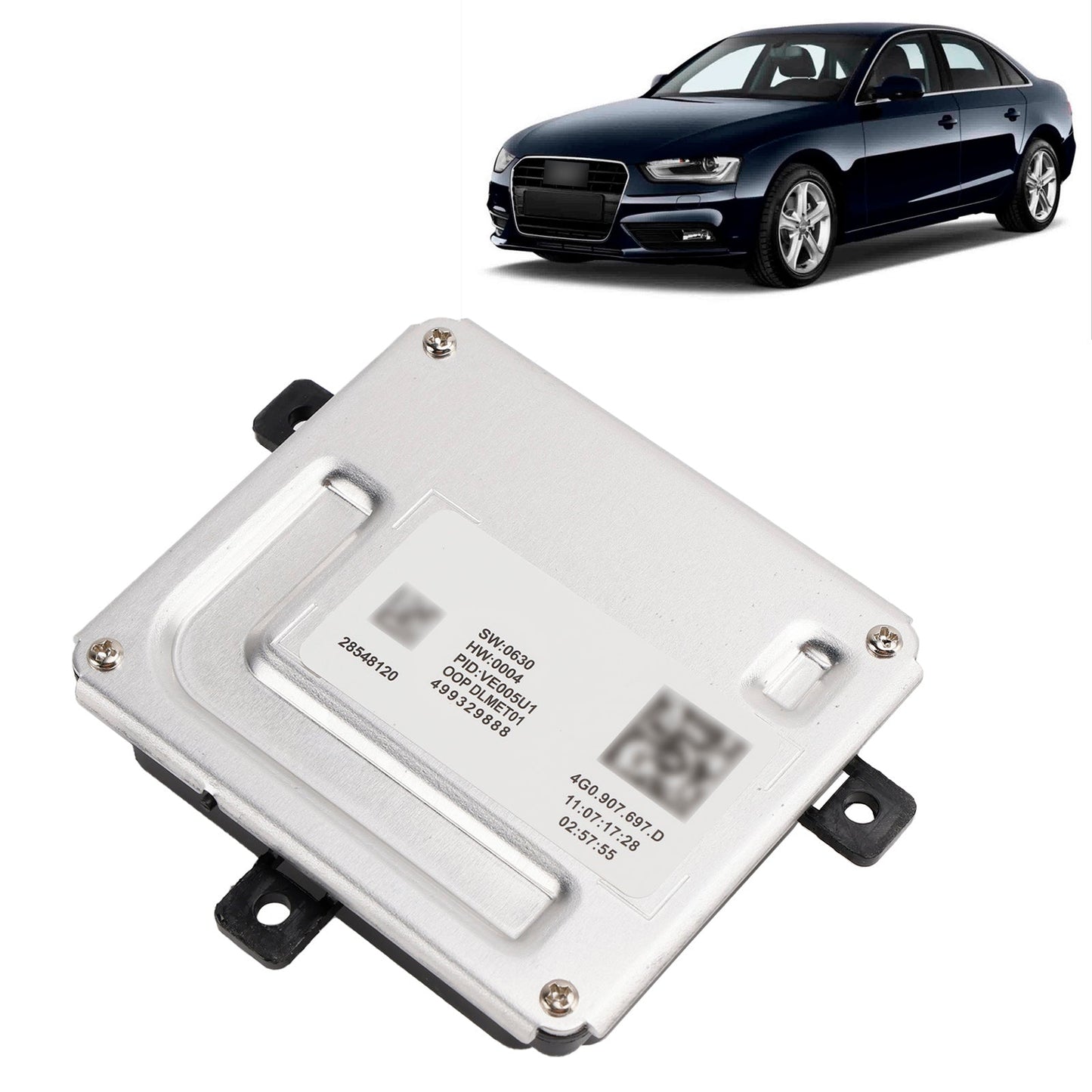 Modulo luci diurne DRL Unità di controllo Ballast 4G0.907.697.D per Audi