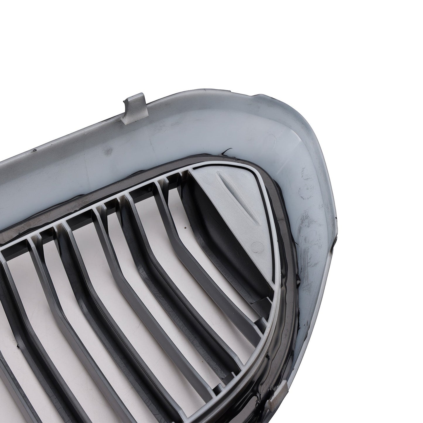 Griglia anteriore a doppio rene nera lucida per BMW Serie 5 G30 G31 2017-2020