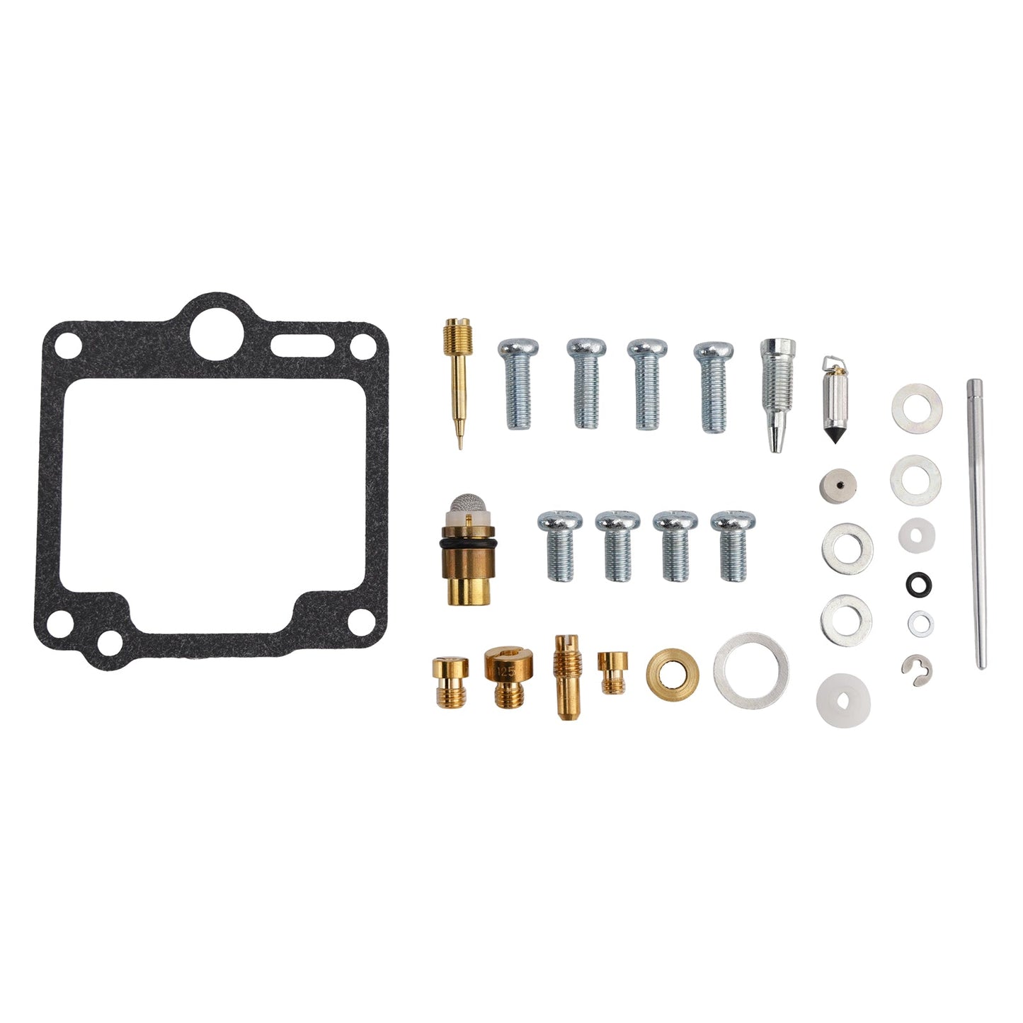 Kit di riparazione e revisione del carburatore per Yamaha XV750 Virago 750 1989-1997