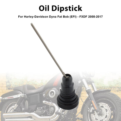 0710-0153 Tappo del serbatoio dell'astina di livello dell'olio per FXD Dyna 2006-2017