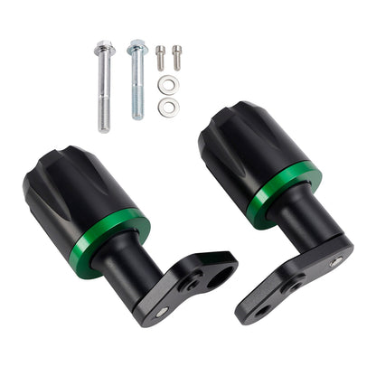 Protezione telaio antiurto CNC Kawasaki Zx-6R Zx 6R 2024-2025 Nero Nero