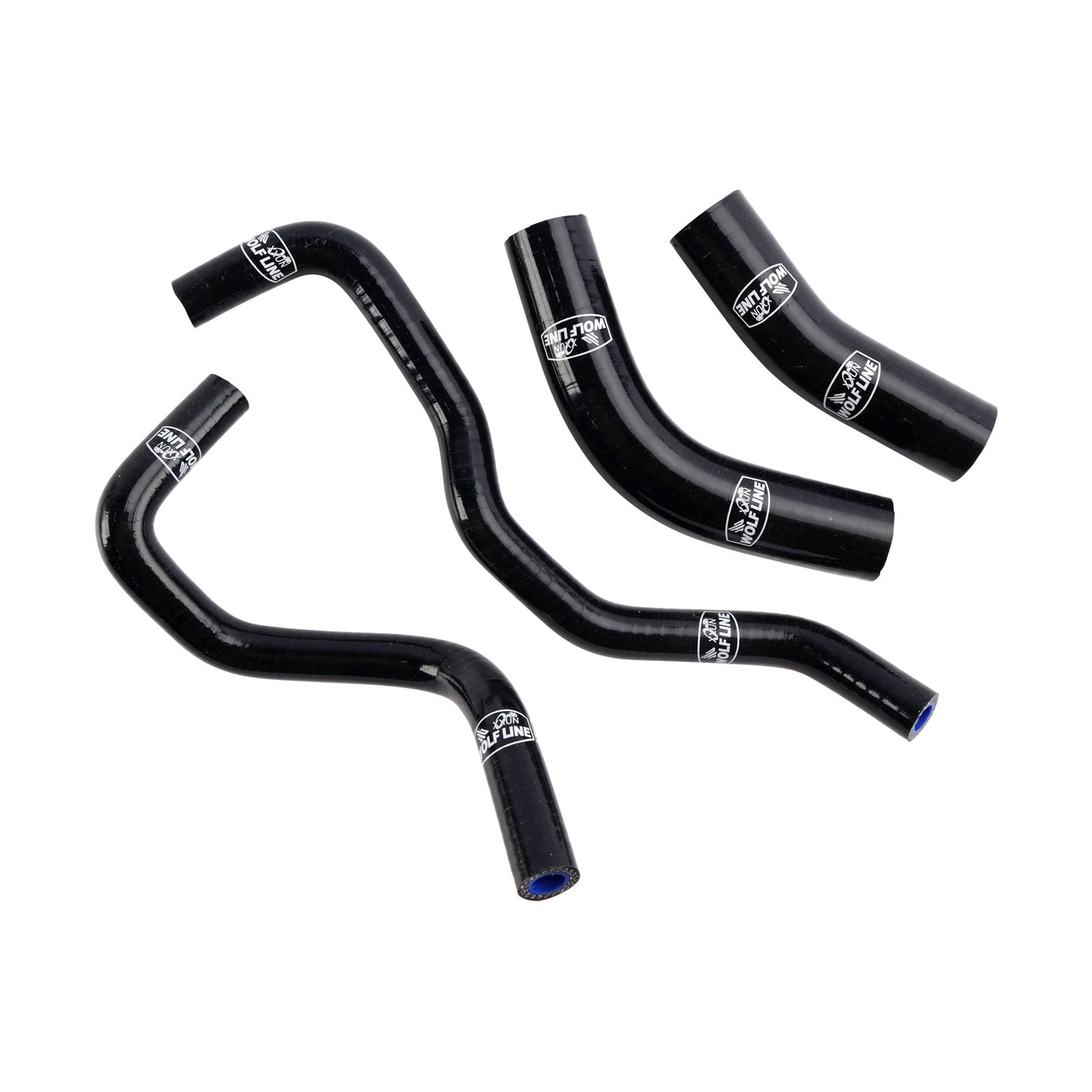 Kit tubo flessibile di raffreddamento radiatore in silicone Yamaha Tenere 700 2019-2024