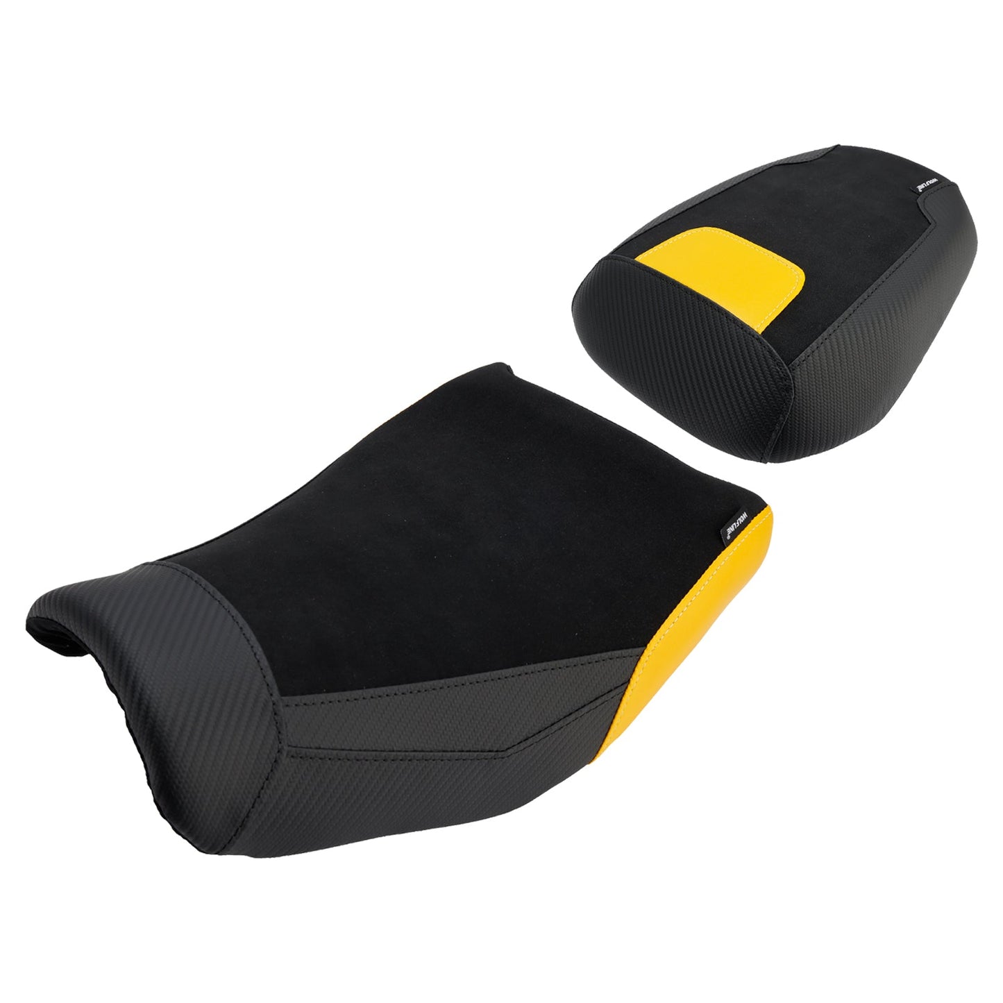 2024-2025 Per Suzuki V-Strom250Sx Parte anteriore inferiore con sedile posteriore conducente passeggero Giallo