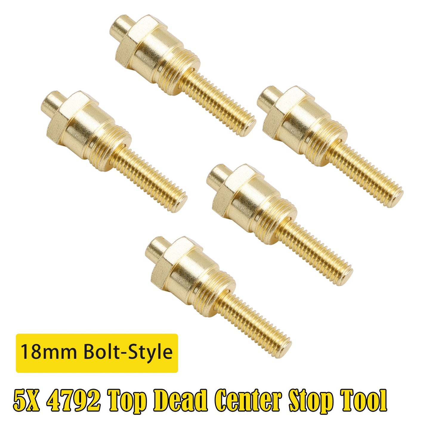5X 4792 Strumento di arresto del punto morto superiore da 18 mm con bullone