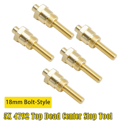 5X 4792 Strumento di arresto del punto morto superiore da 18 mm con bullone