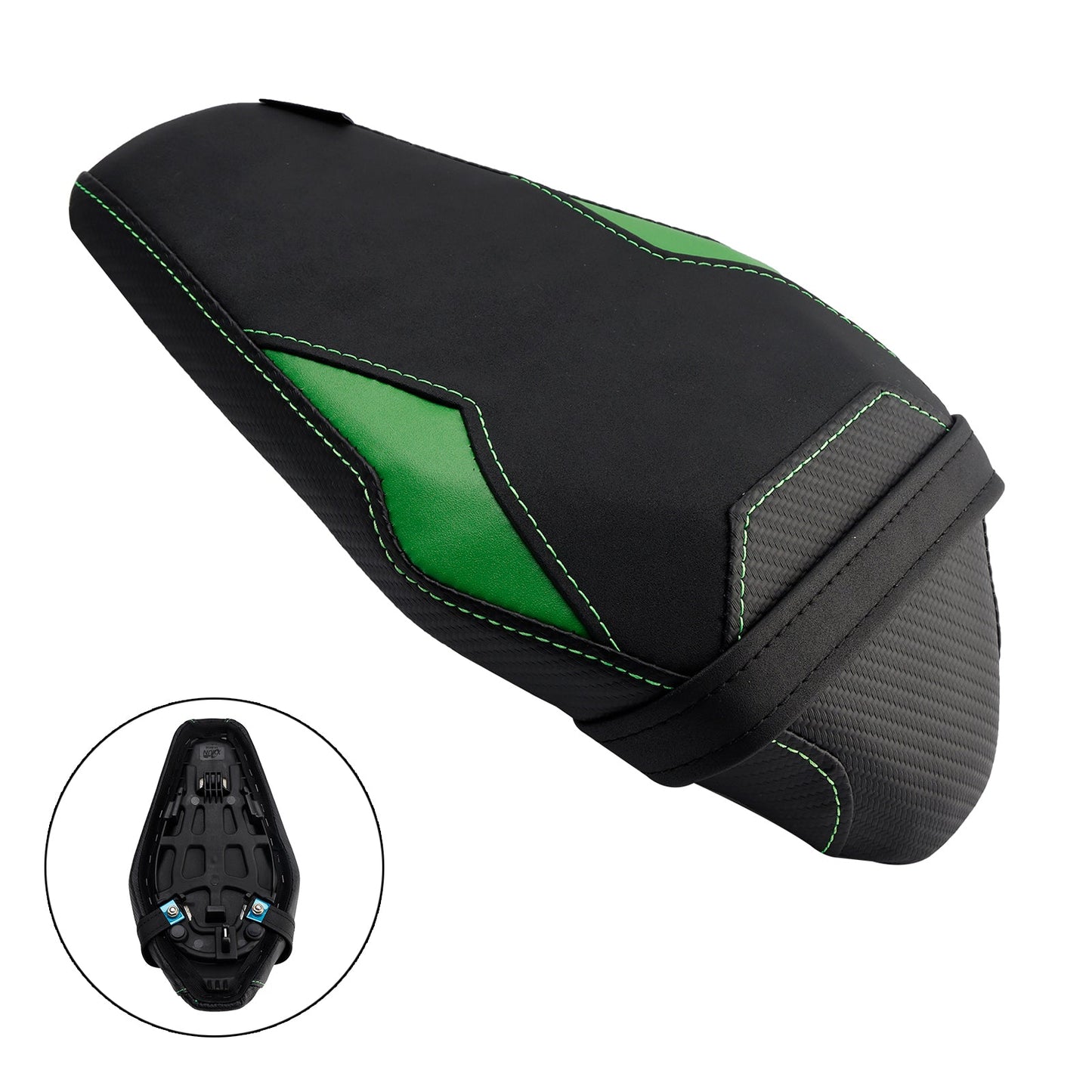 Cuscino passeggero posteriore Kawasaki Ninja 900 Z900 2025, in poliuretano piatto, adatto a Redb
