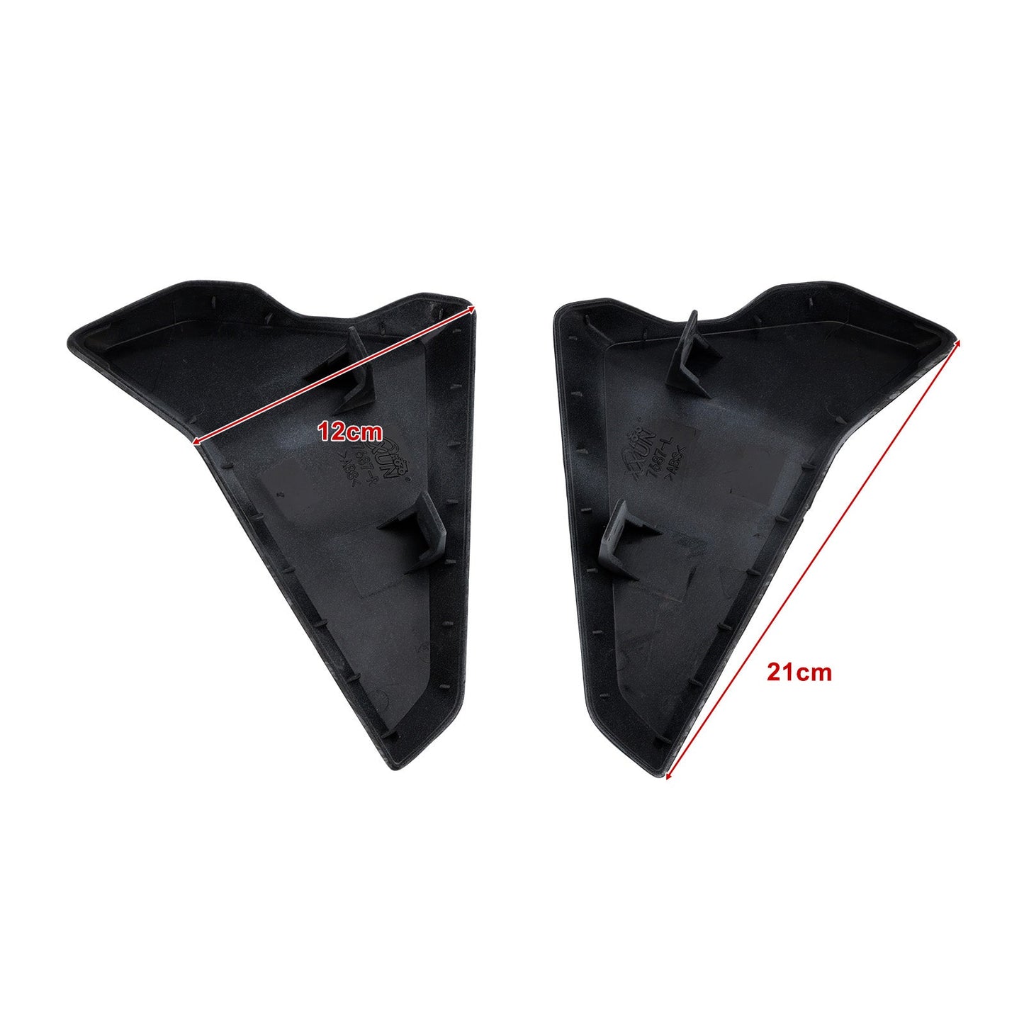 Pannelli di carenatura laterali del radiatore per Street Triple 765 R/RS 2023-2025