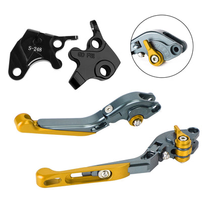 Leva freno frizione regolabile YAMAHA YZF R125 2008-2011
