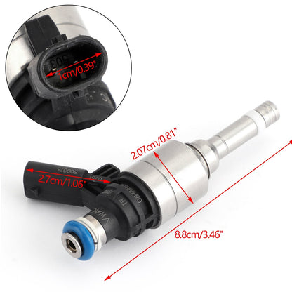 Per Audi TT A4 A3 A5 A6 Q3 Q5 06H906036G 4 pezzi iniettori di carburante Turbo 0261500076 generico
