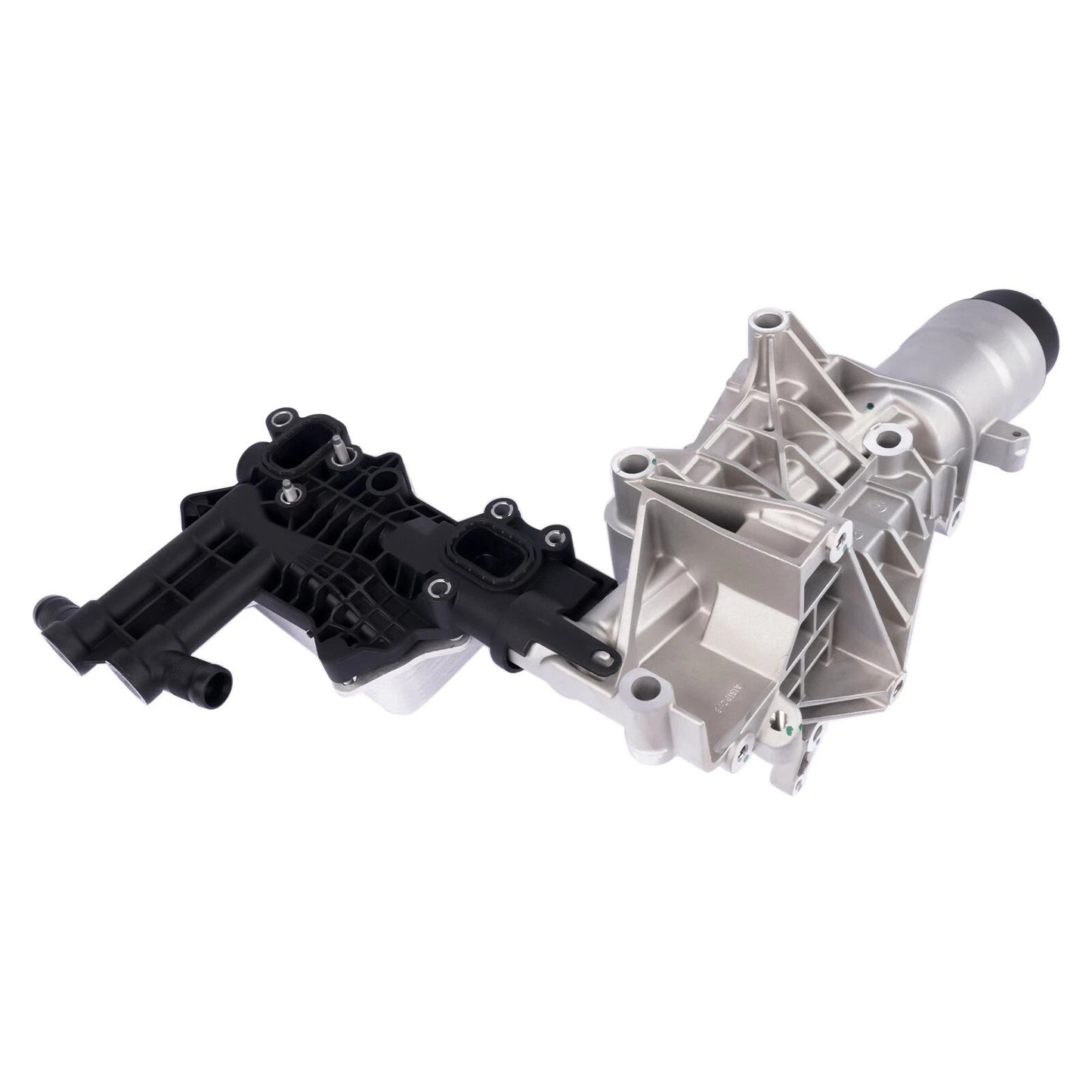 Alloggiamento filtro olio per Renault Trafic III, gruppo radiatore olio 626 180 01 65