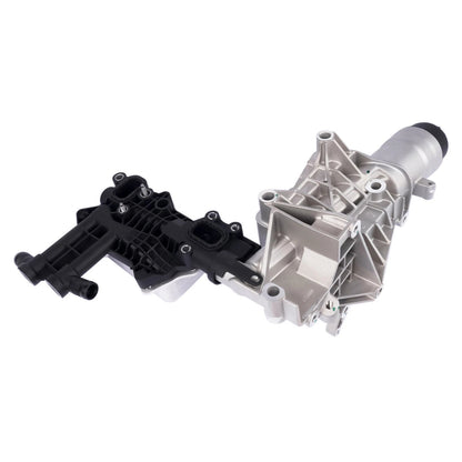Alloggiamento filtro olio/gruppo radiatore olio per Renault Scenic IV 6261800011