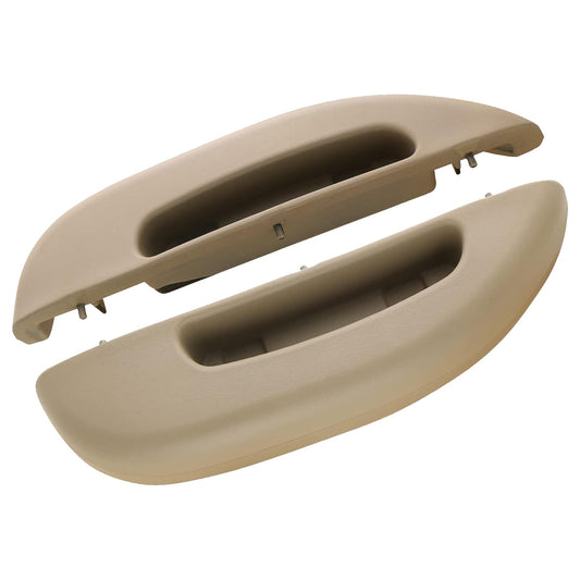 2 pezzi Copertura maniglia bracciolo portiera per furgone Chevy GMC Savana 1996-2002 Beige