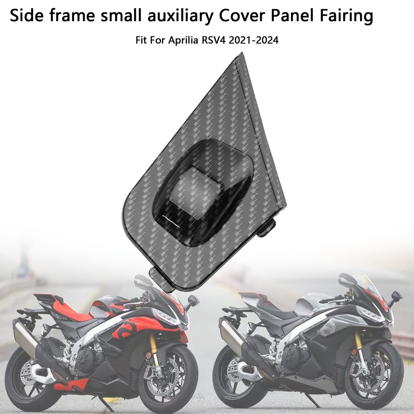 Carenatura laterale piccola per telaio ausiliario Aprilia RSV4 2021-2024