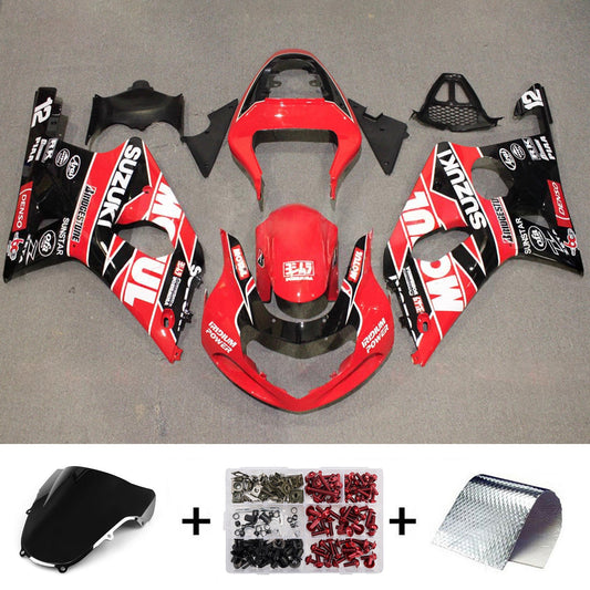 Kit carenatura iniezione plastica ABS per Suzuki GSXR1000 2000-2002 K1 K2