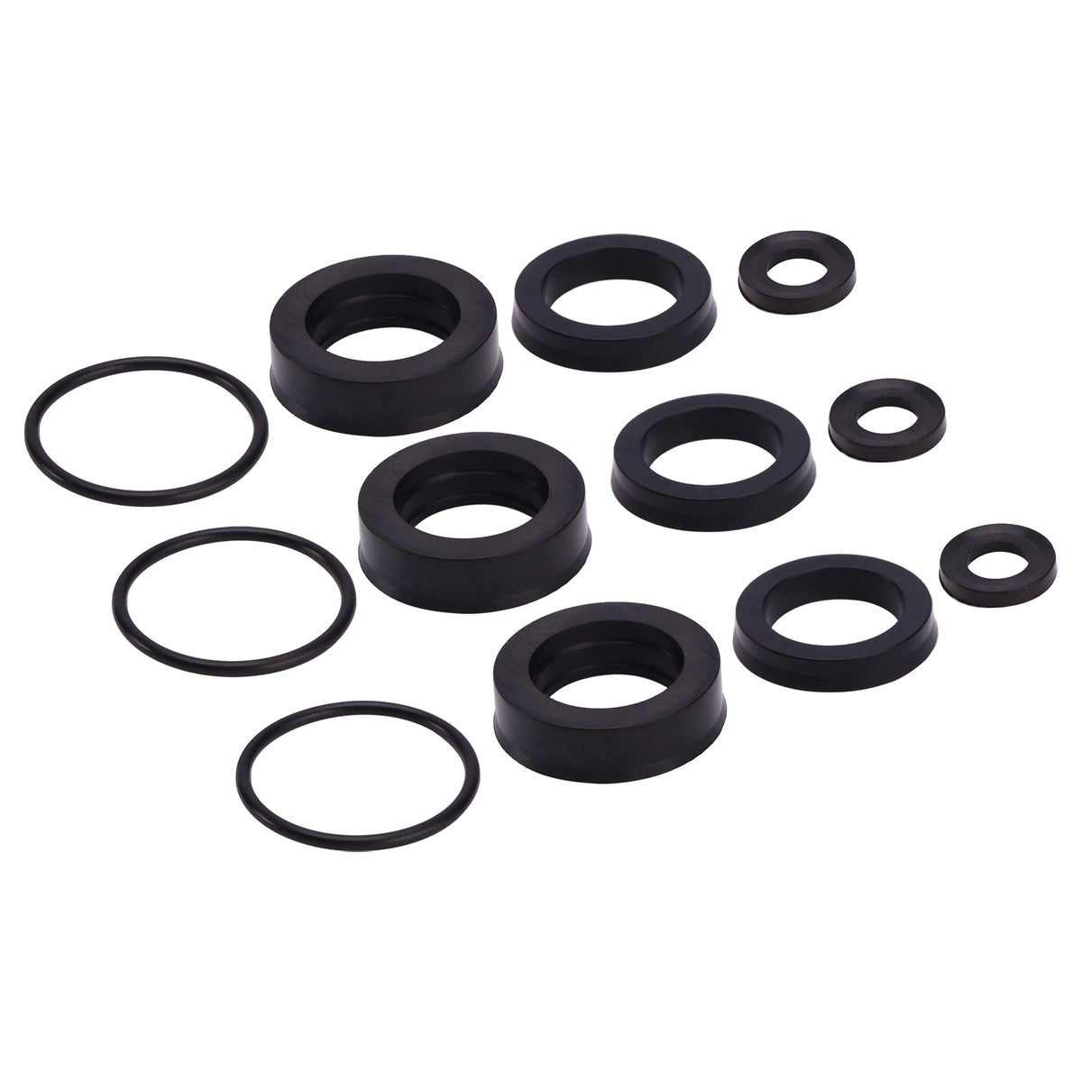 Kit Di Guarnizioni 76975 Da 12 Pezzi Per Cat Pompe 4DNX 4DNX25GSI E 4DNX27GSI
