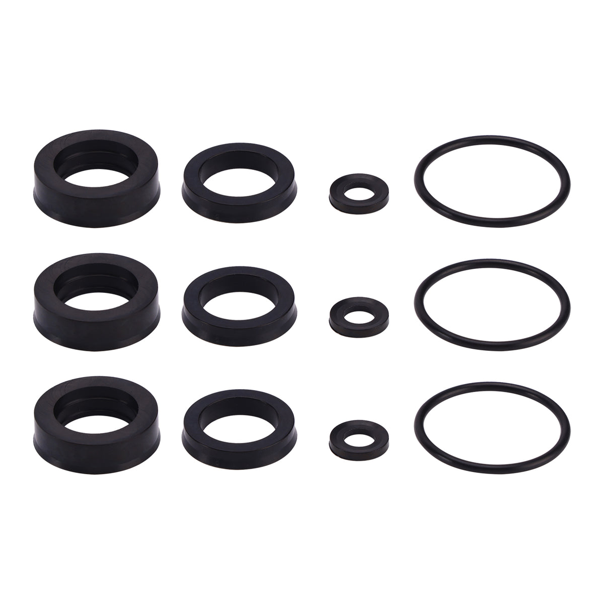 Kit Di Guarnizioni 76975 Da 12 Pezzi Per Cat Pompe 4DNX 4DNX25GSI E 4DNX27GSI