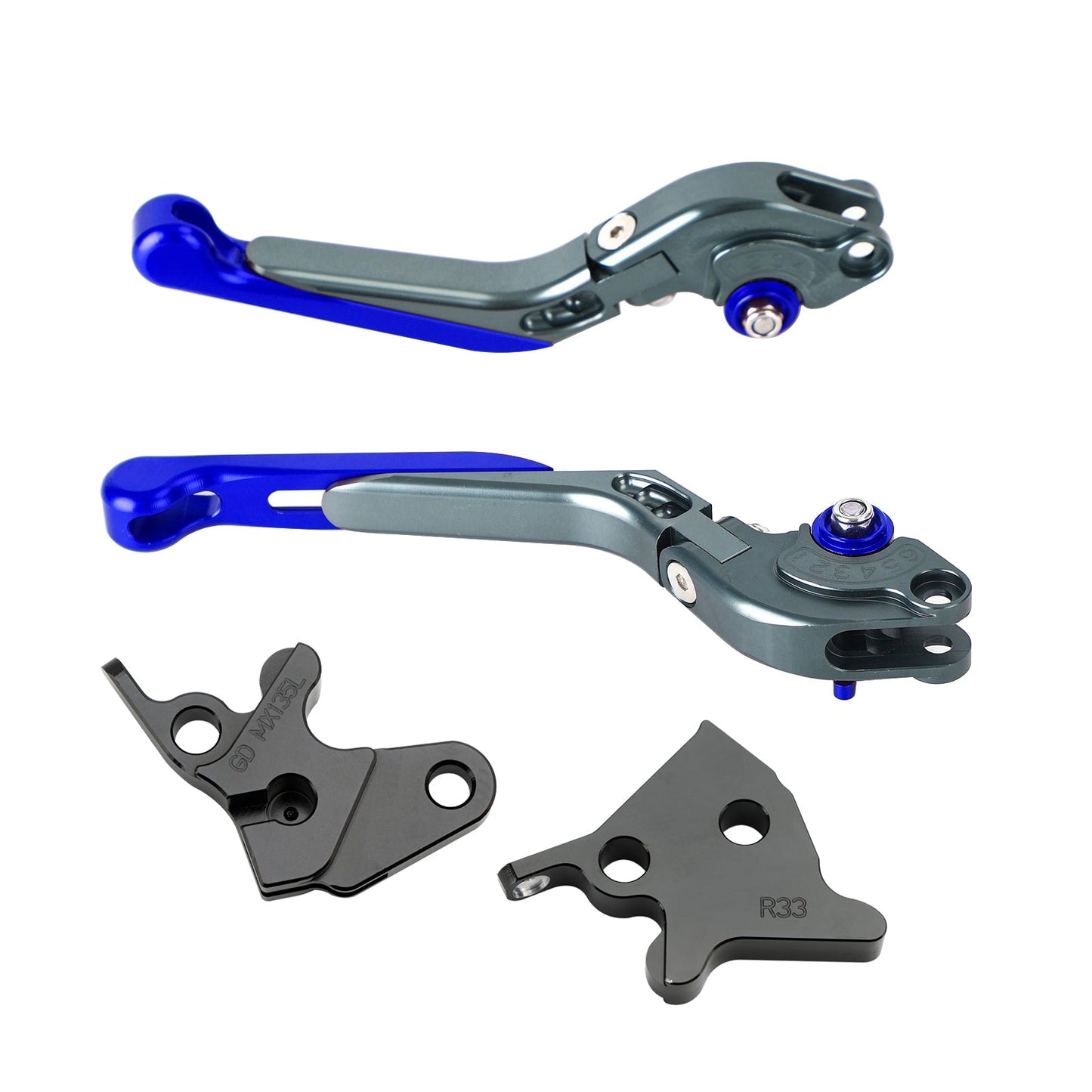 Leva freno frizione regolabile YAMAHA YBR125 2005-2014