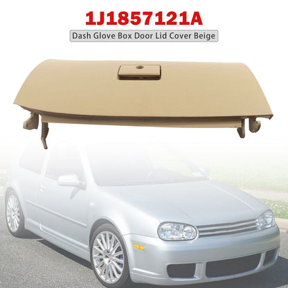 Coperchio del vano portaoggetti del cruscotto beige 1J1857121A per VW Golf fine 2002-2005