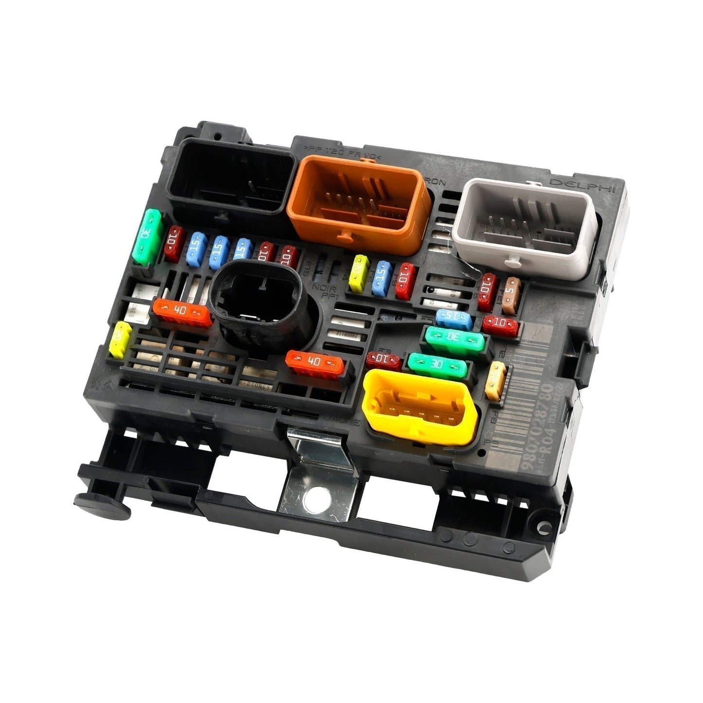 Dal 2007 in poi Peugeot Partner Box corpo/scatola fusibili monovolume BSM 9807028780