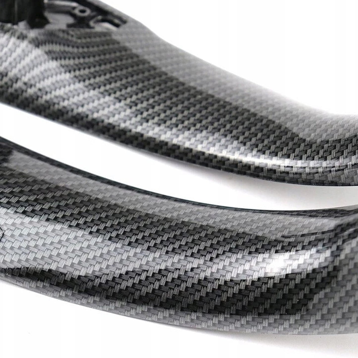 Maniglia interna per portiera in carbonio 4 pezzi per BMW F30 F80 F31 F32 F33 F35