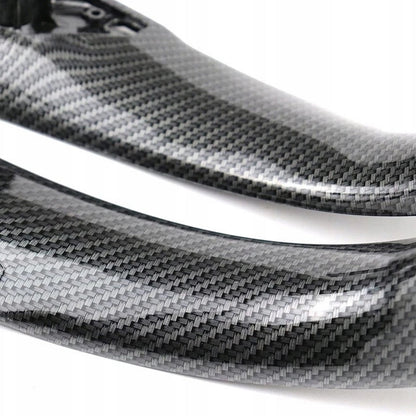 Maniglia interna per portiera in carbonio 4 pezzi per BMW F30 F80 F31 F32 F33 F35