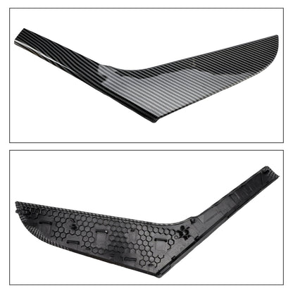 2 pezzi di rivestimento per maniglia interna della portiera sinistra e destra per VW Golf 6 MK6 2009-2013