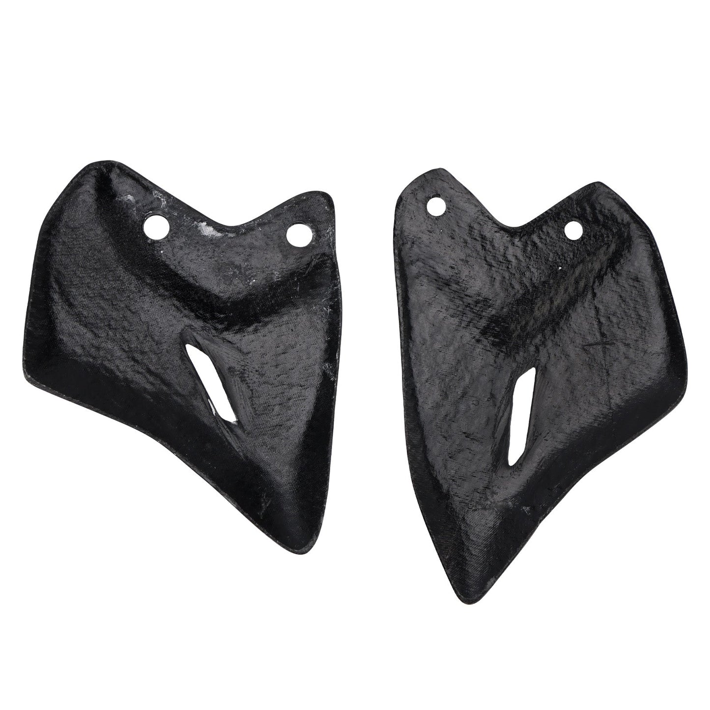 Pedana in vera fibra di carbonio per Kawasaki Ninja 650 Z650 2017-2025