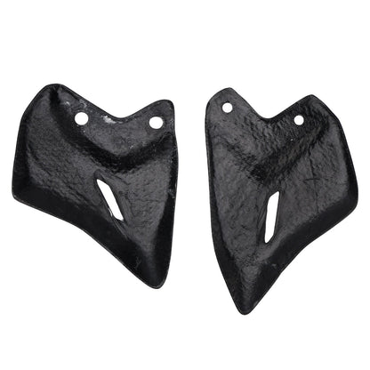 Pedana in vera fibra di carbonio per Kawasaki Ninja 650 Z650 2017-2025