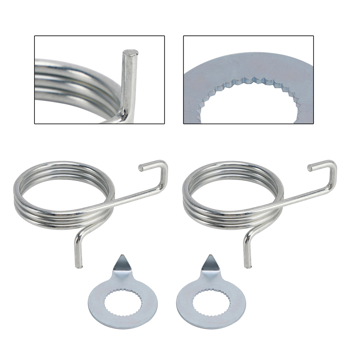 Kit Molla E Indicatore Tamburo Posteriore Per Honda Foreman Rubicon 500 Trx500