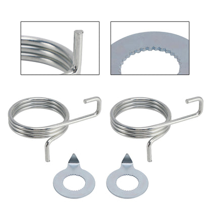 Kit Molla E Indicatore Tamburo Posteriore Per Honda Foreman Rubicon 500 Trx500