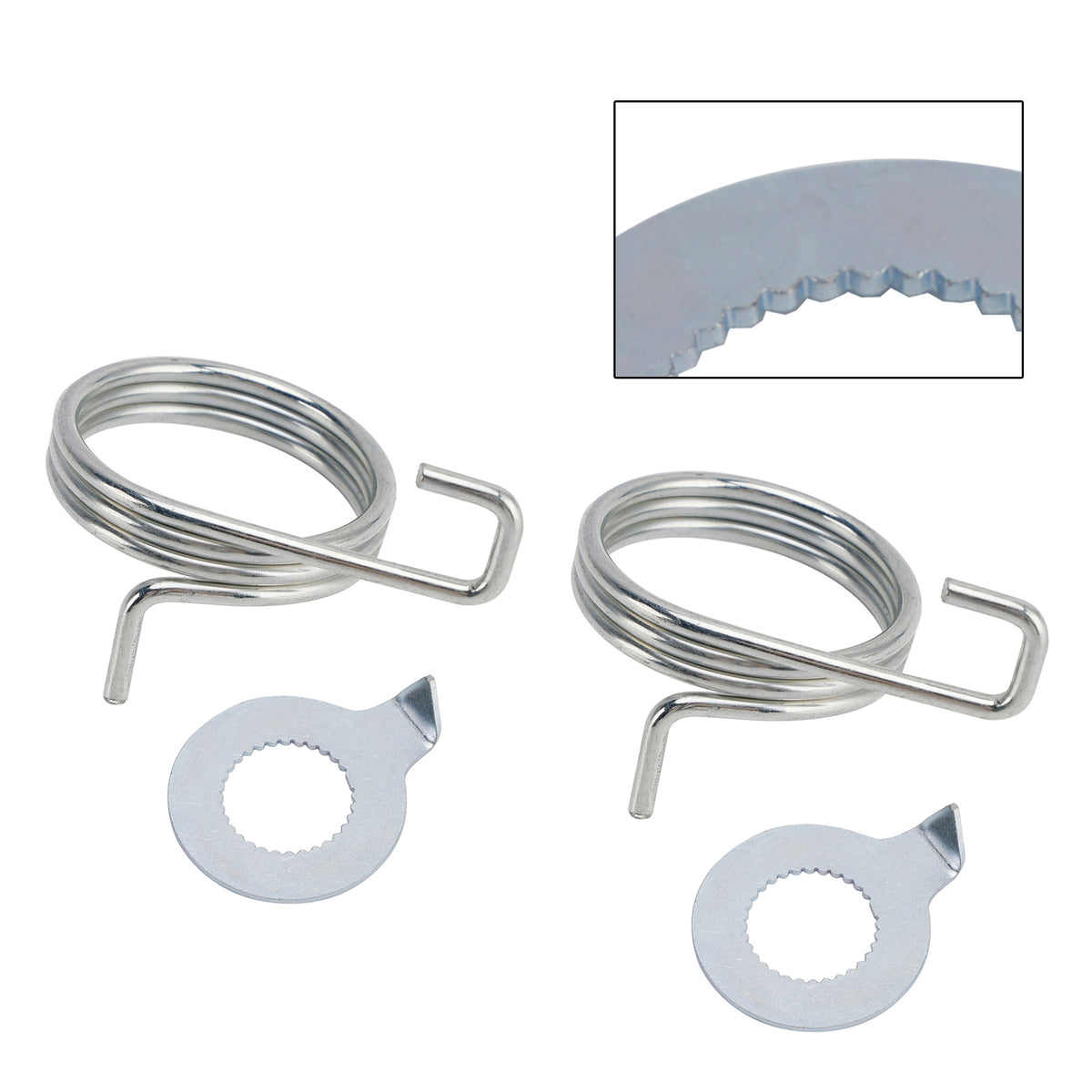 Kit Molla E Indicatore Tamburo Posteriore Per Honda Foreman Rubicon 500 Trx500